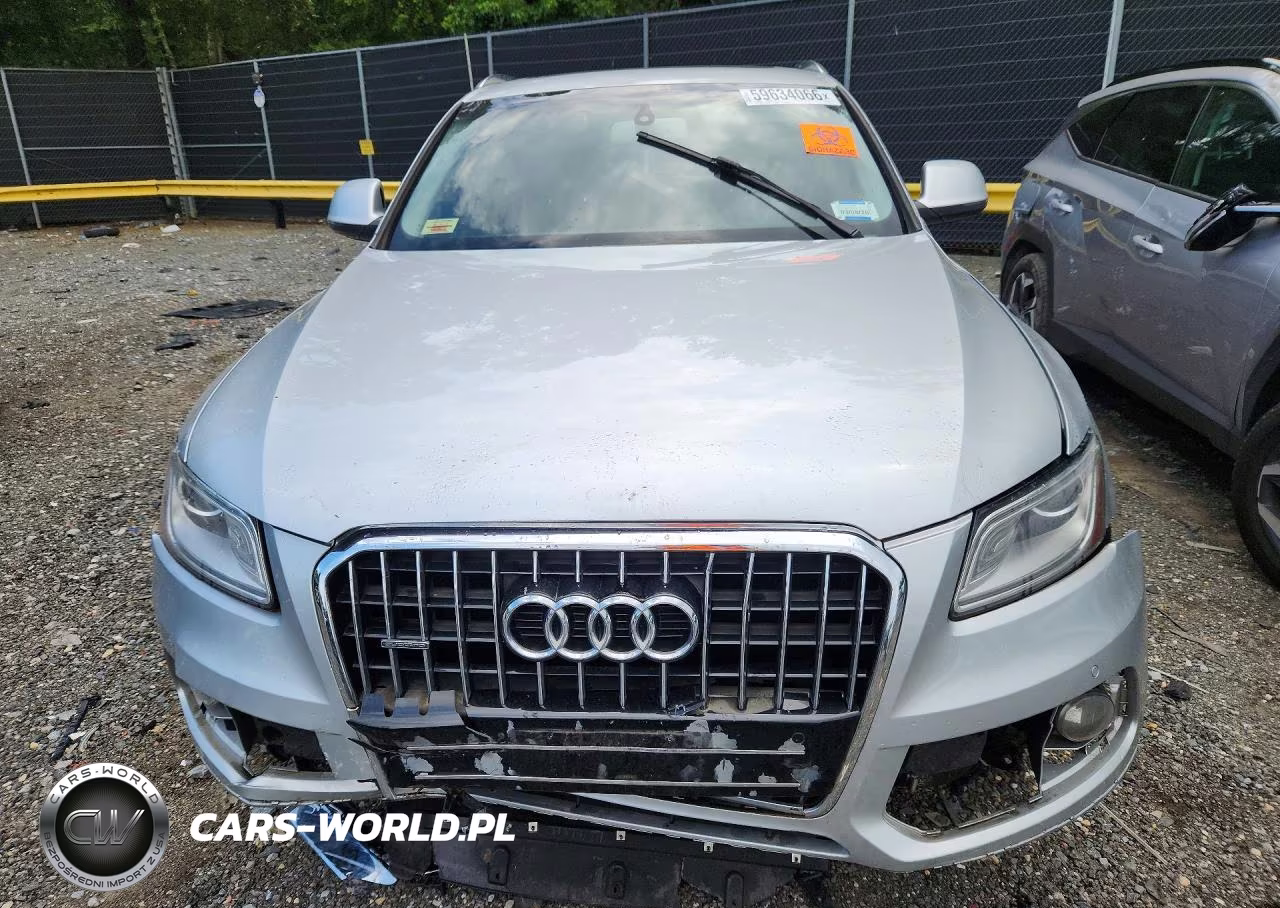 2014 Audi Q5 Premium Plus VIN:WA1LFAFP7EA033160 - 5