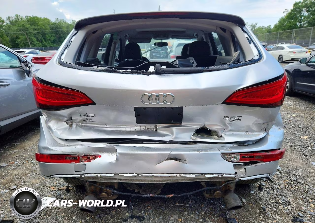 2014 Audi Q5 Premium Plus VIN:WA1LFAFP7EA033160 - 6