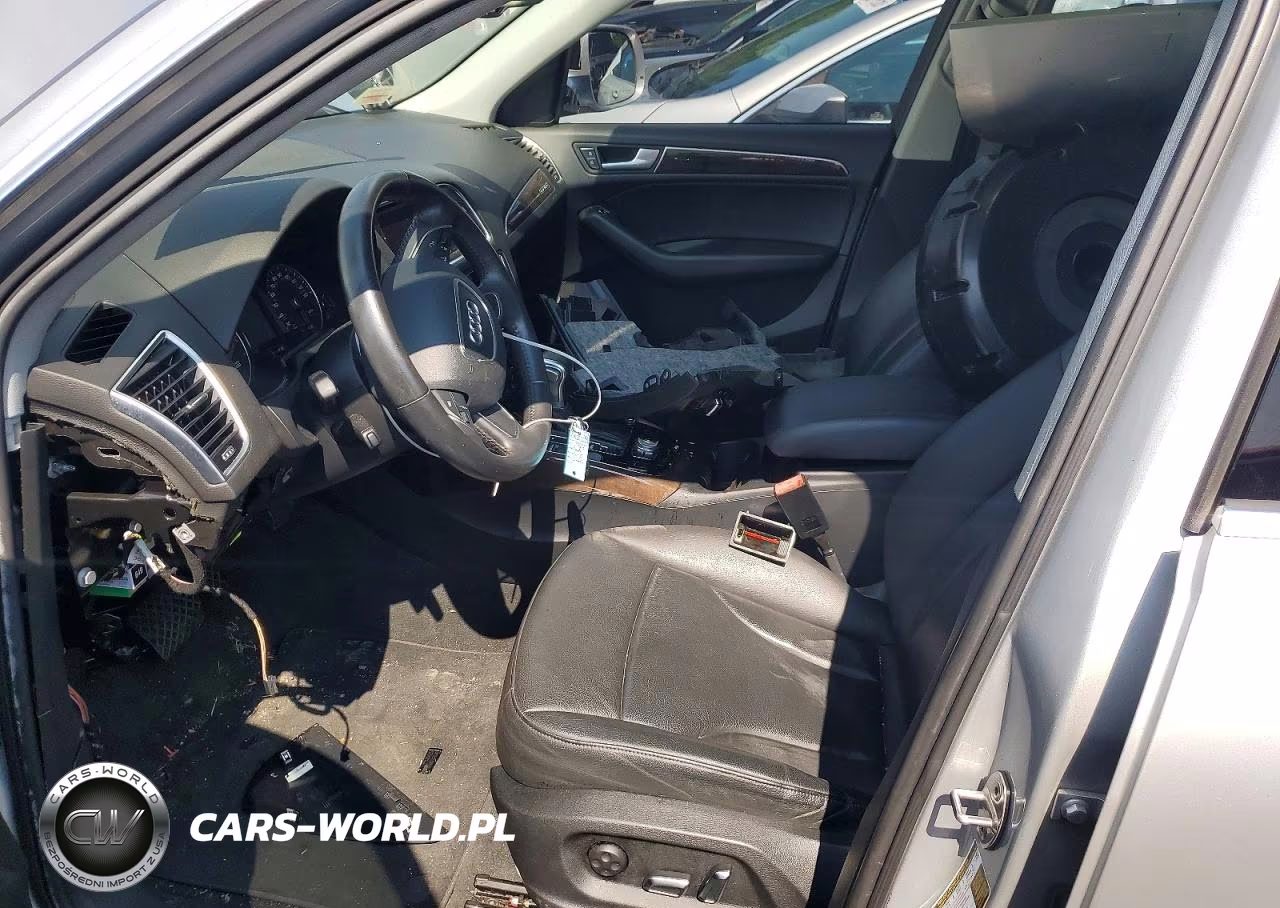 2014 Audi Q5 Premium Plus VIN:WA1LFAFP7EA033160 - 7