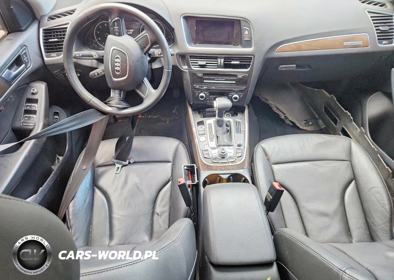 2014 Audi Q5 Premium Plus VIN:WA1LFAFP7EA033160 - 8