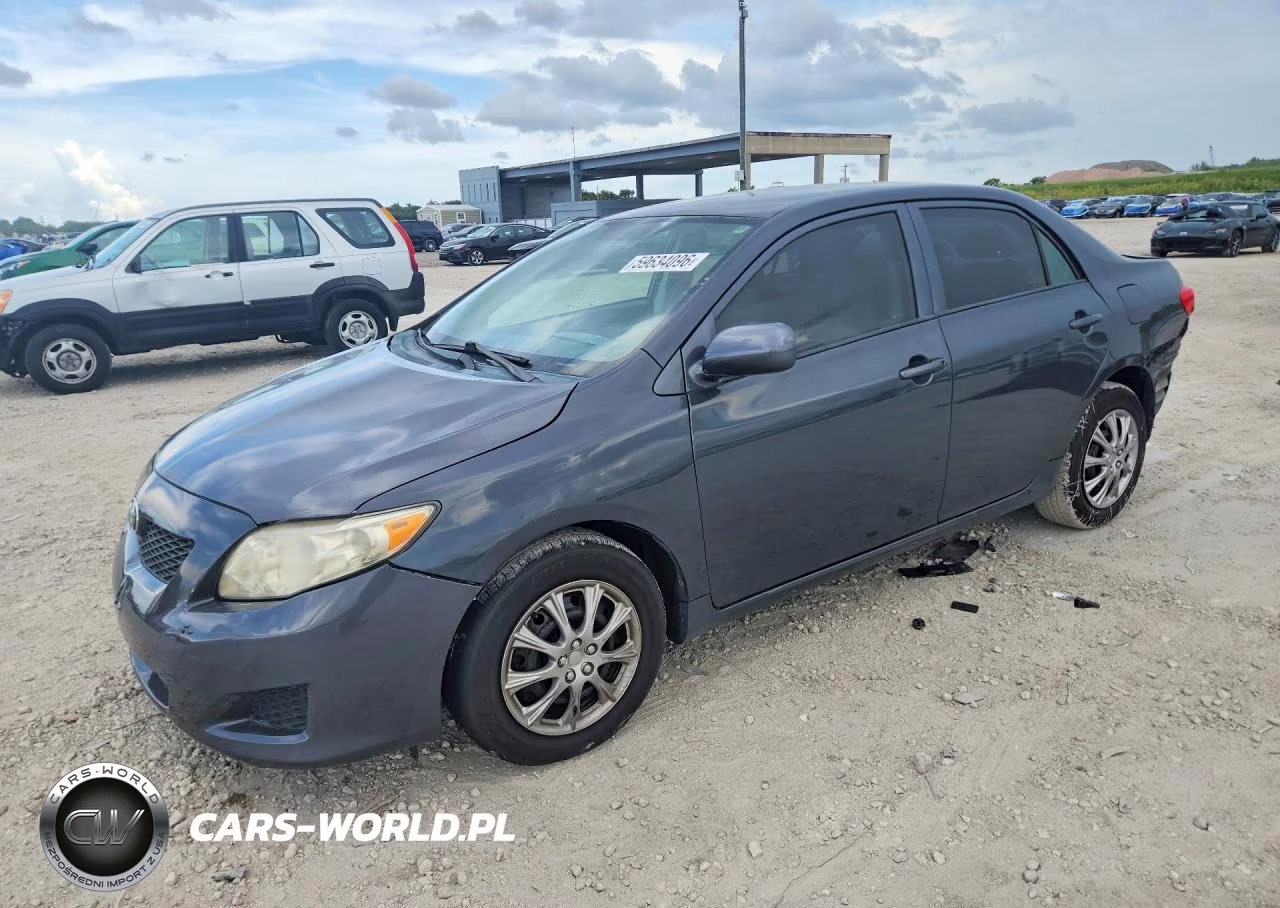 2010 Toyota Corolla Le – zdjęcie 1 z 12