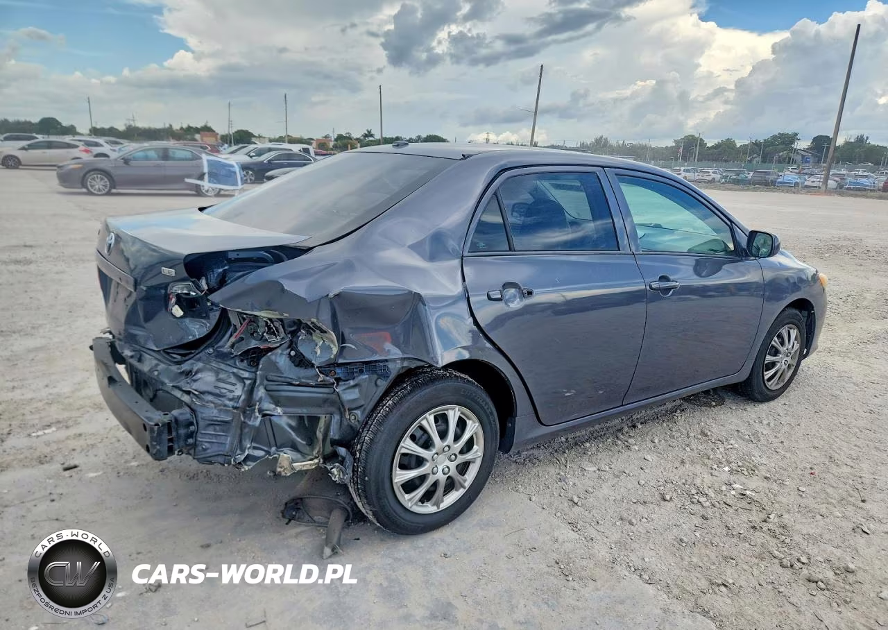 2010 Toyota Corolla Le VIN:2T1BU4EE0AC515984 - 3