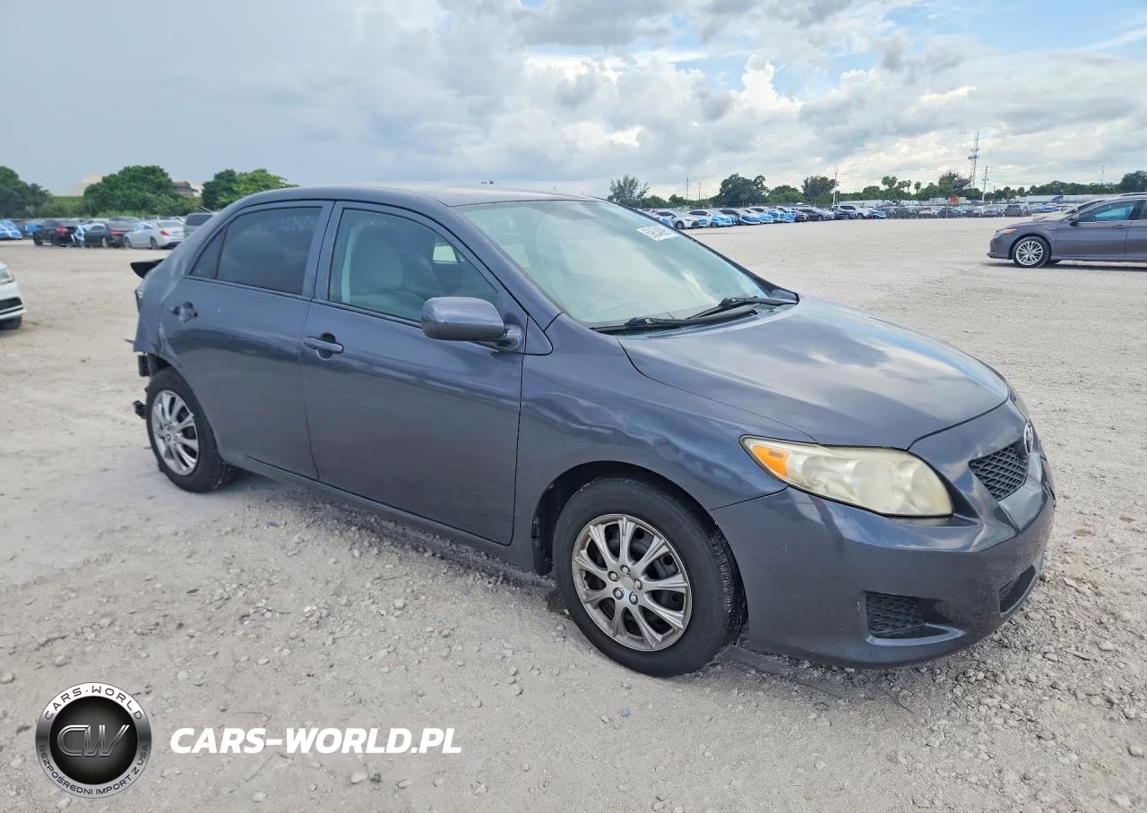 2010 Toyota Corolla Le VIN:2T1BU4EE0AC515984 - 4