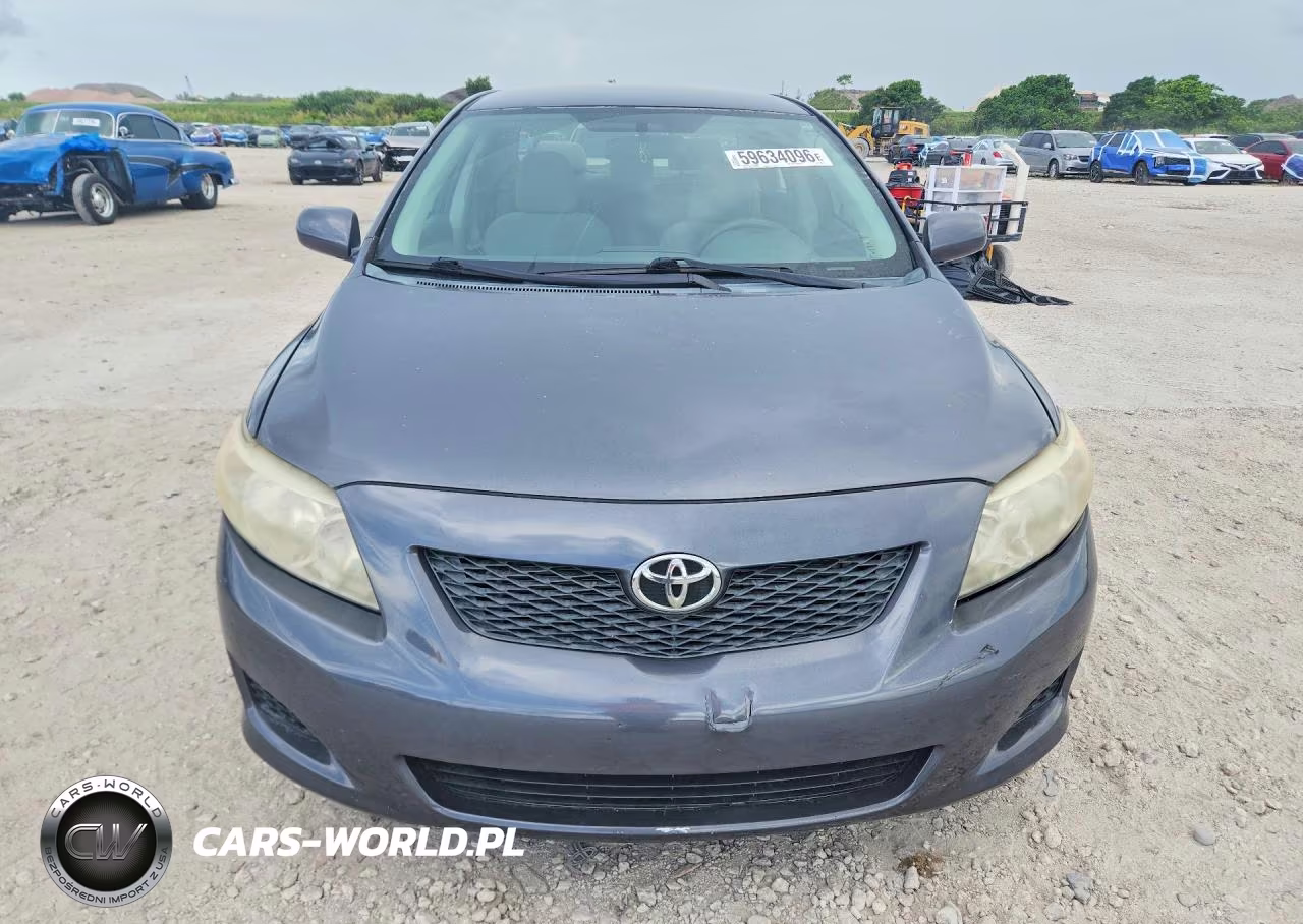 2010 Toyota Corolla Le VIN:2T1BU4EE0AC515984 - 5