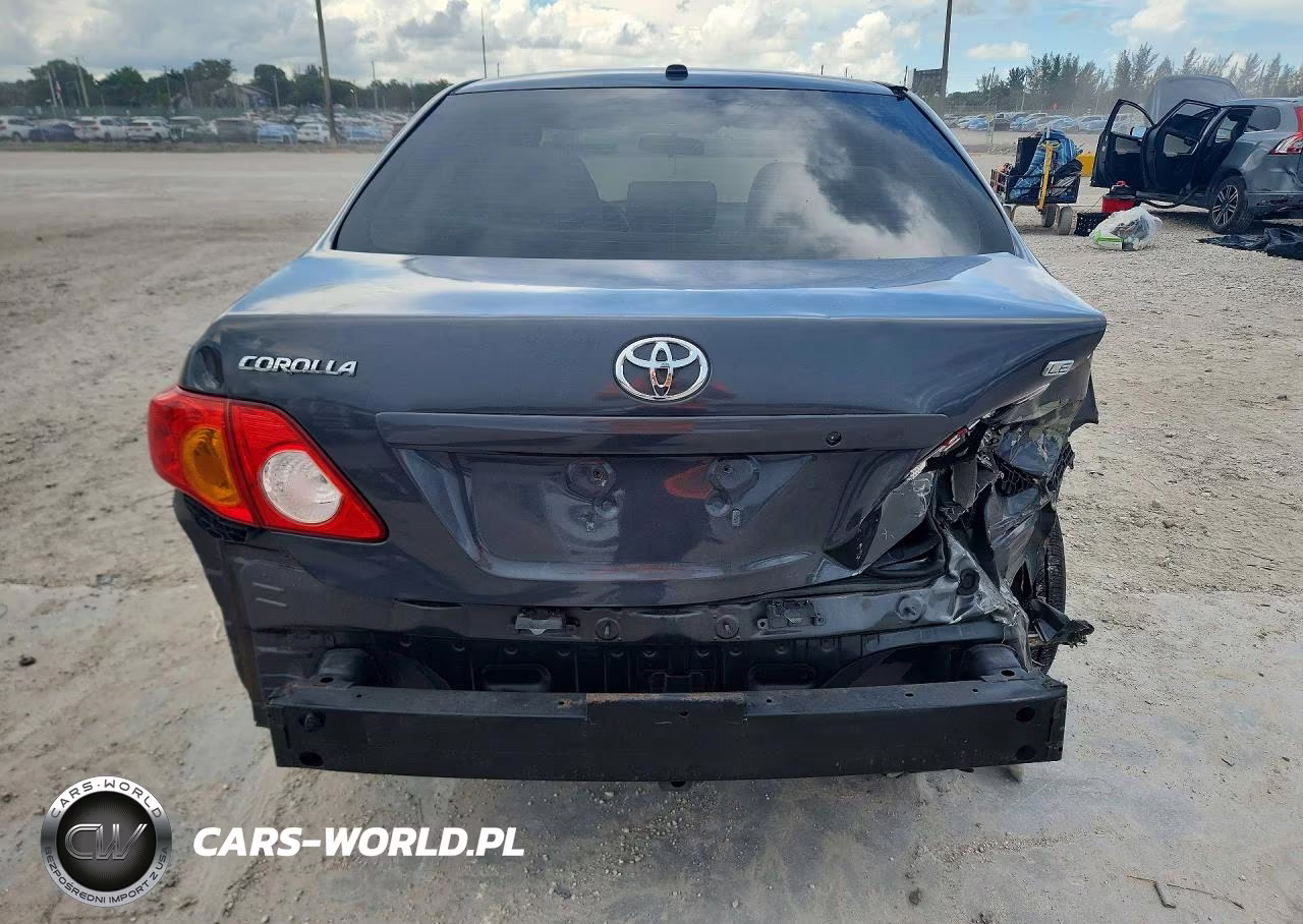 2010 Toyota Corolla Le VIN:2T1BU4EE0AC515984 - 6