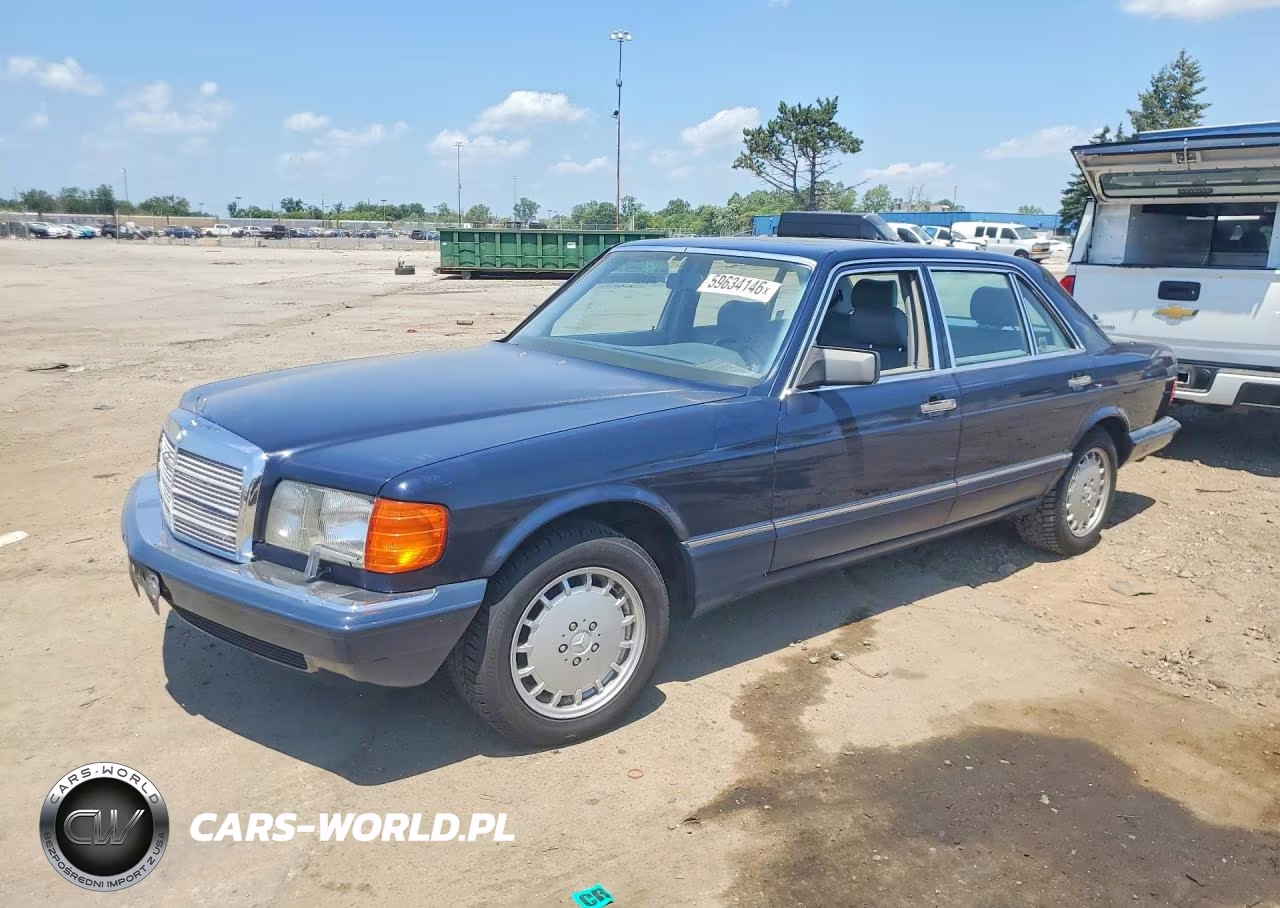 1990 Mercedes-Benz 560 Sel – zdjęcie 1 z 12