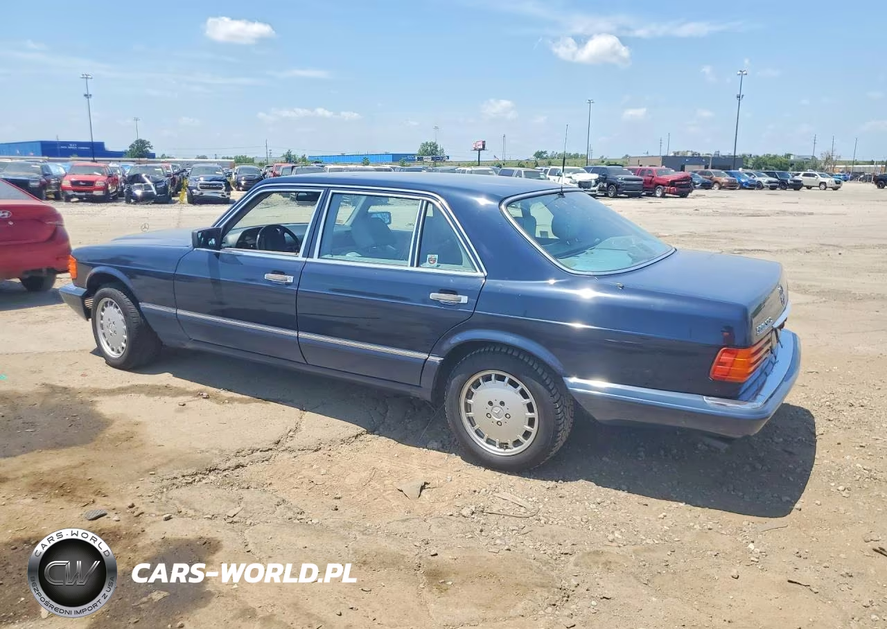 1990 Mercedes-Benz 560 Sel VIN:WDBCA39E8LA549971 - 2