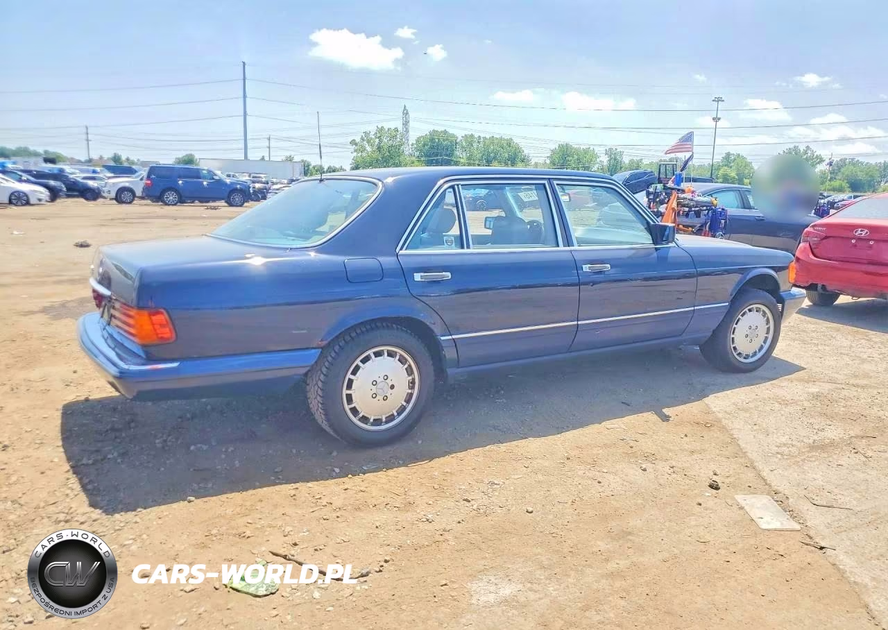 1990 Mercedes-Benz 560 Sel VIN:WDBCA39E8LA549971 - 3