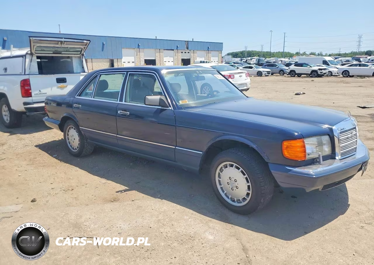 1990 Mercedes-Benz 560 Sel VIN:WDBCA39E8LA549971 - 4