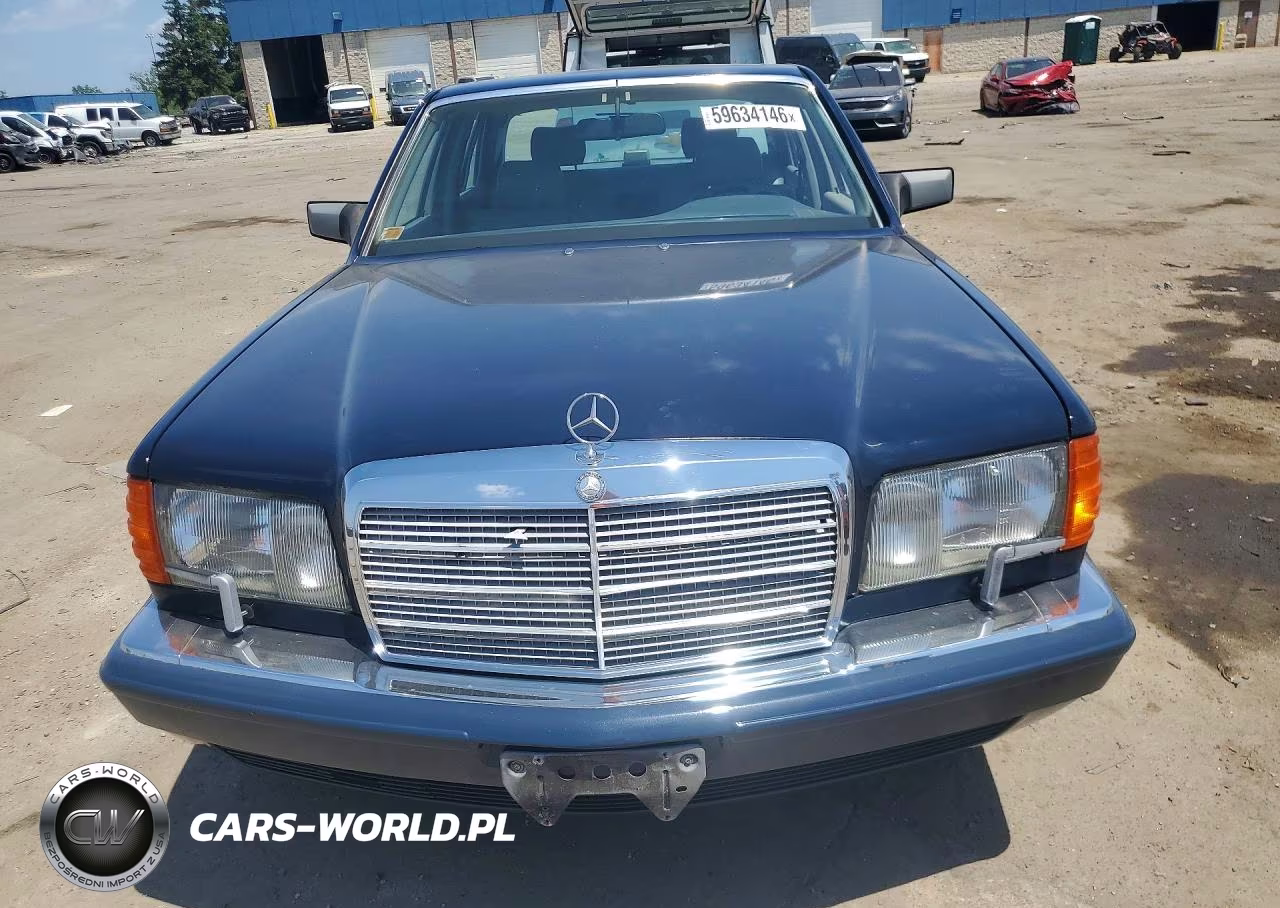 1990 Mercedes-Benz 560 Sel VIN:WDBCA39E8LA549971 - 5