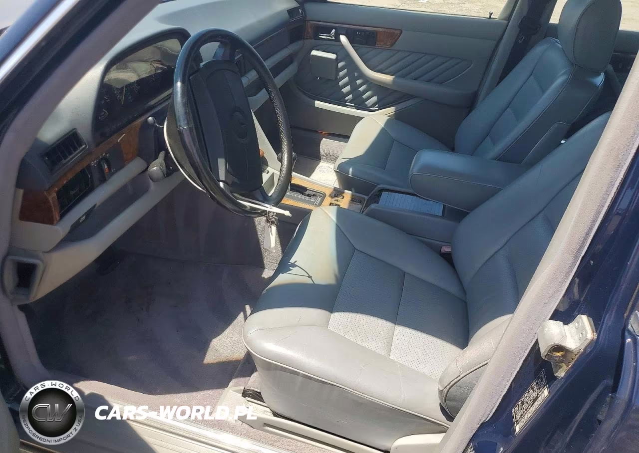 1990 Mercedes-Benz 560 Sel VIN:WDBCA39E8LA549971 - 7
