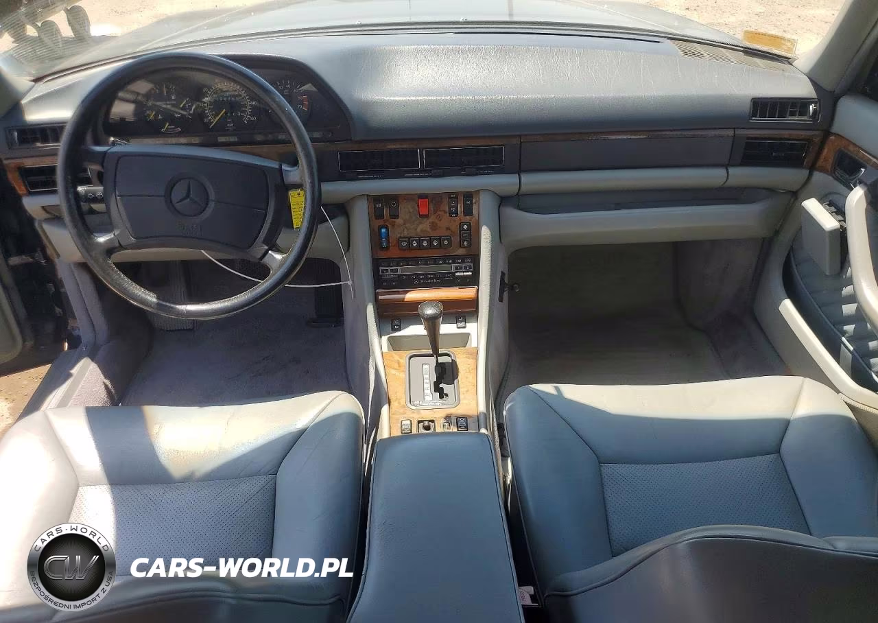 1990 Mercedes-Benz 560 Sel VIN:WDBCA39E8LA549971 - 8