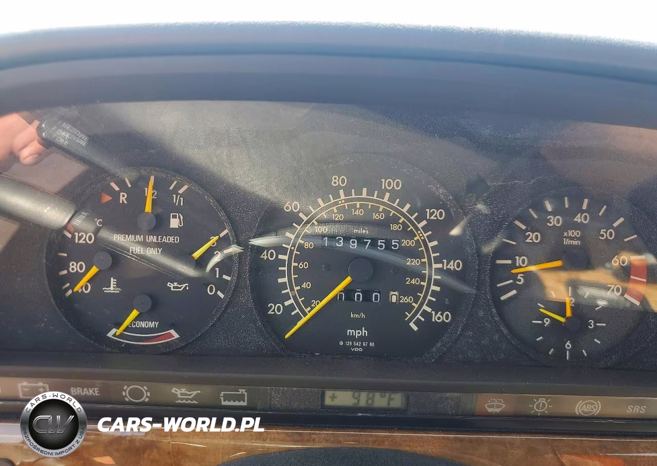 1990 Mercedes-Benz 560 Sel VIN:WDBCA39E8LA549971 - 9