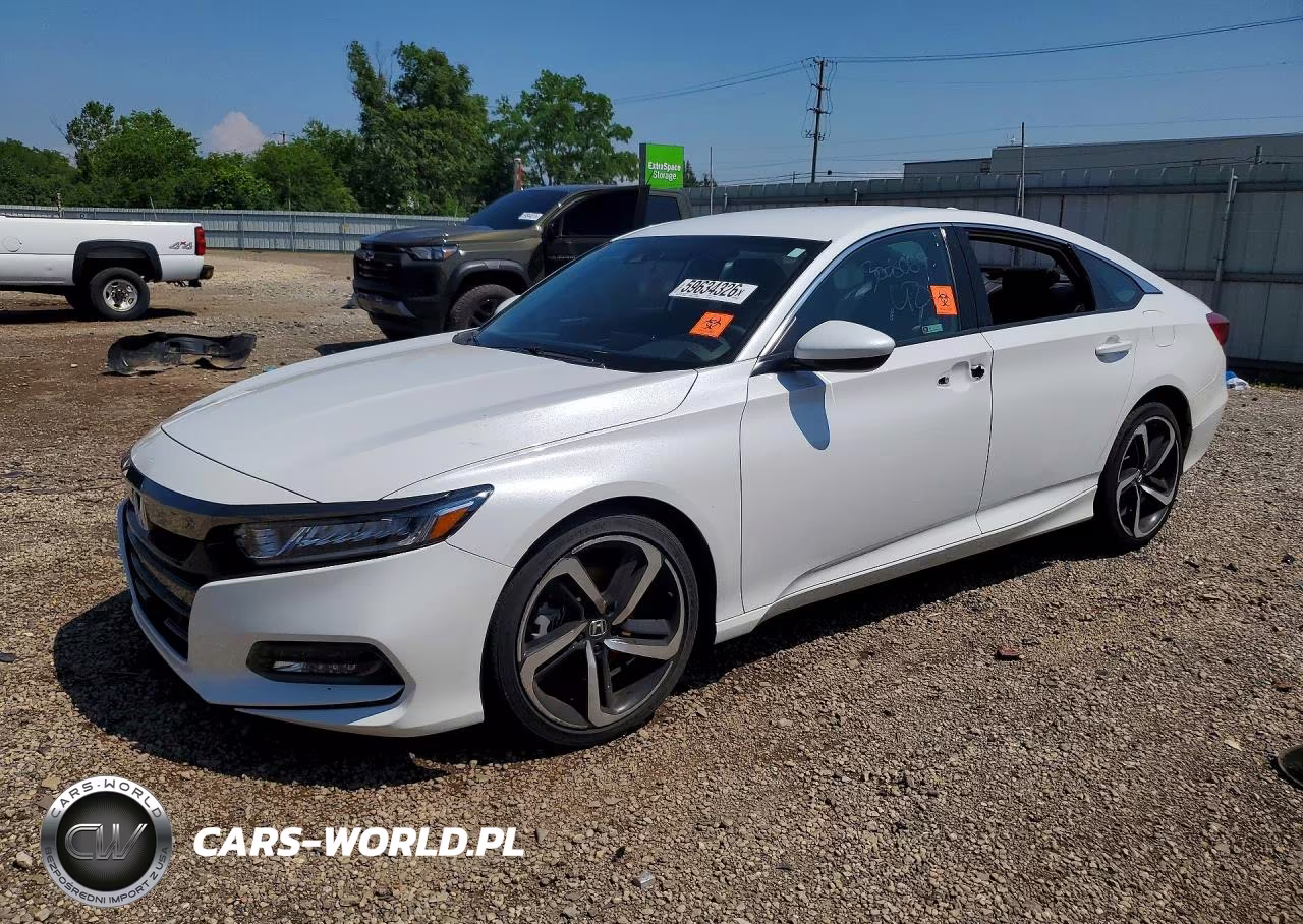 2020 Honda Accord Sport