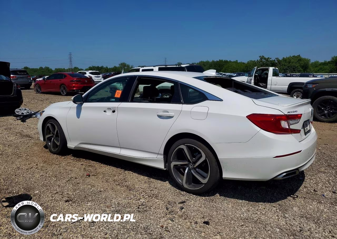 2020 Honda Accord Sport VIN:1HGCV1F32LA011927 - 2