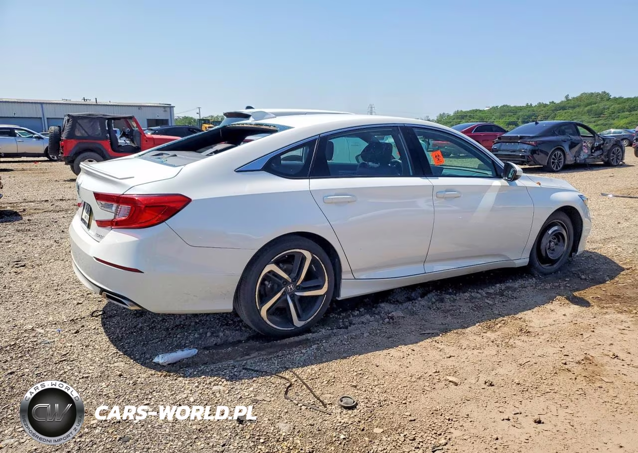 2020 Honda Accord Sport VIN:1HGCV1F32LA011927 - 3
