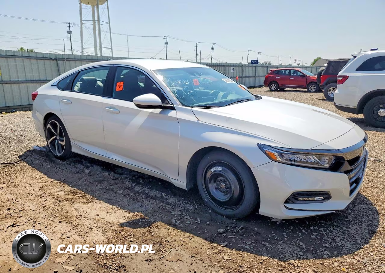2020 Honda Accord Sport VIN:1HGCV1F32LA011927 - 4