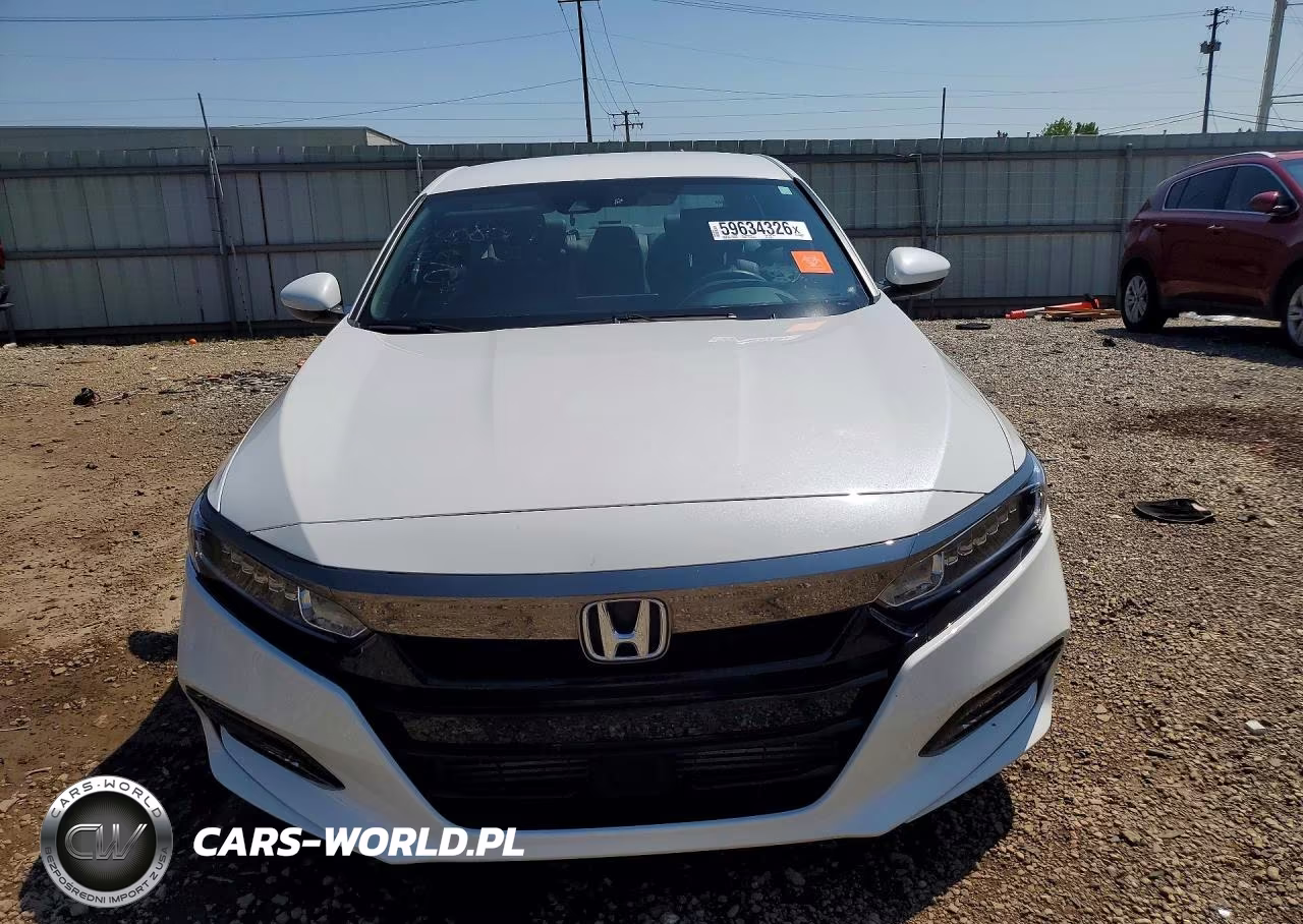 2020 Honda Accord Sport VIN:1HGCV1F32LA011927 - 5