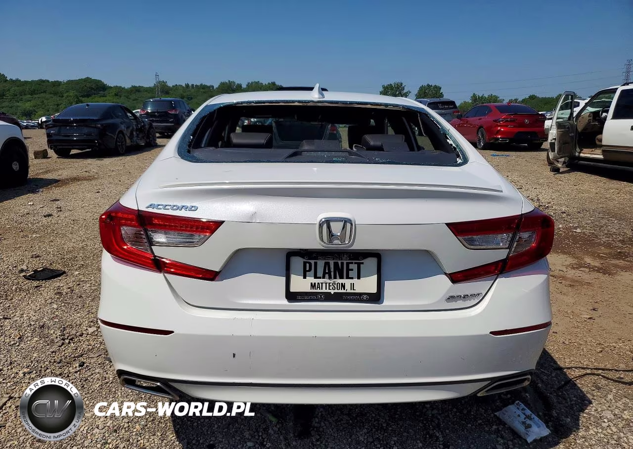 2020 Honda Accord Sport VIN:1HGCV1F32LA011927 - 6