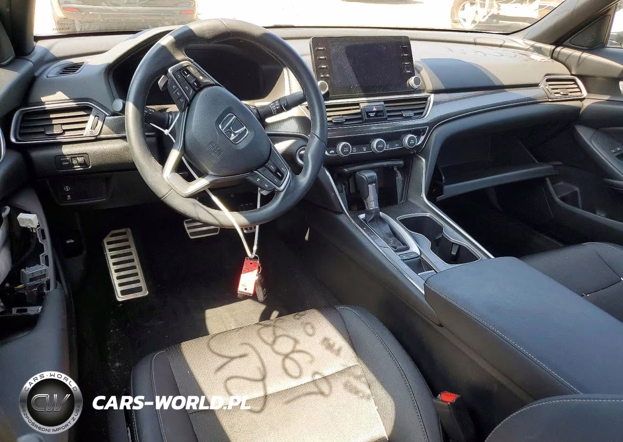 2020 Honda Accord Sport VIN:1HGCV1F32LA011927 - 8