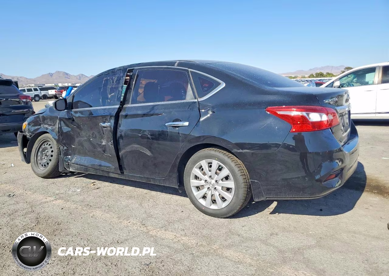 2019 Nissan Sentra VIN:3N1AB7AP1KY291414 - 2