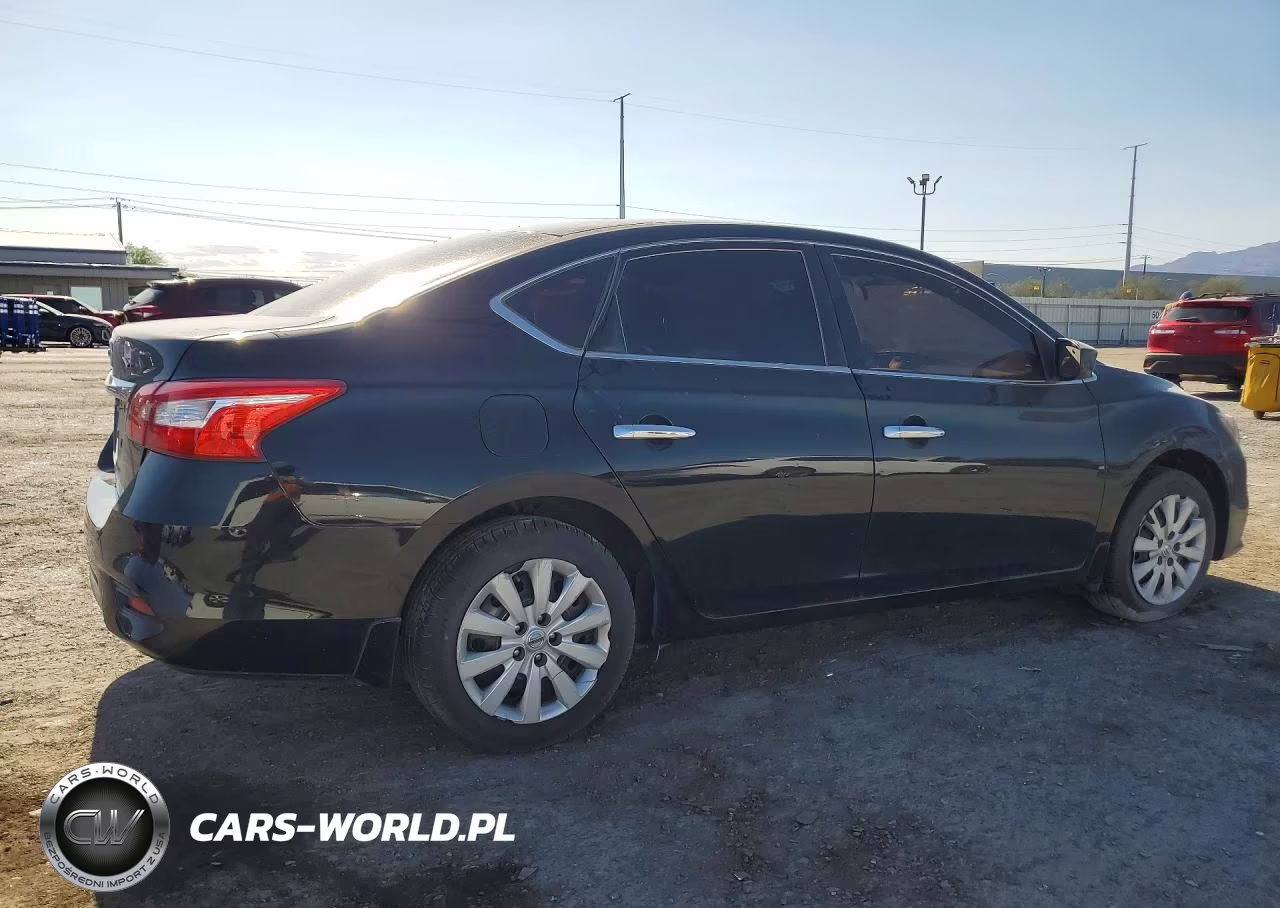 2019 Nissan Sentra VIN:3N1AB7AP1KY291414 - 3