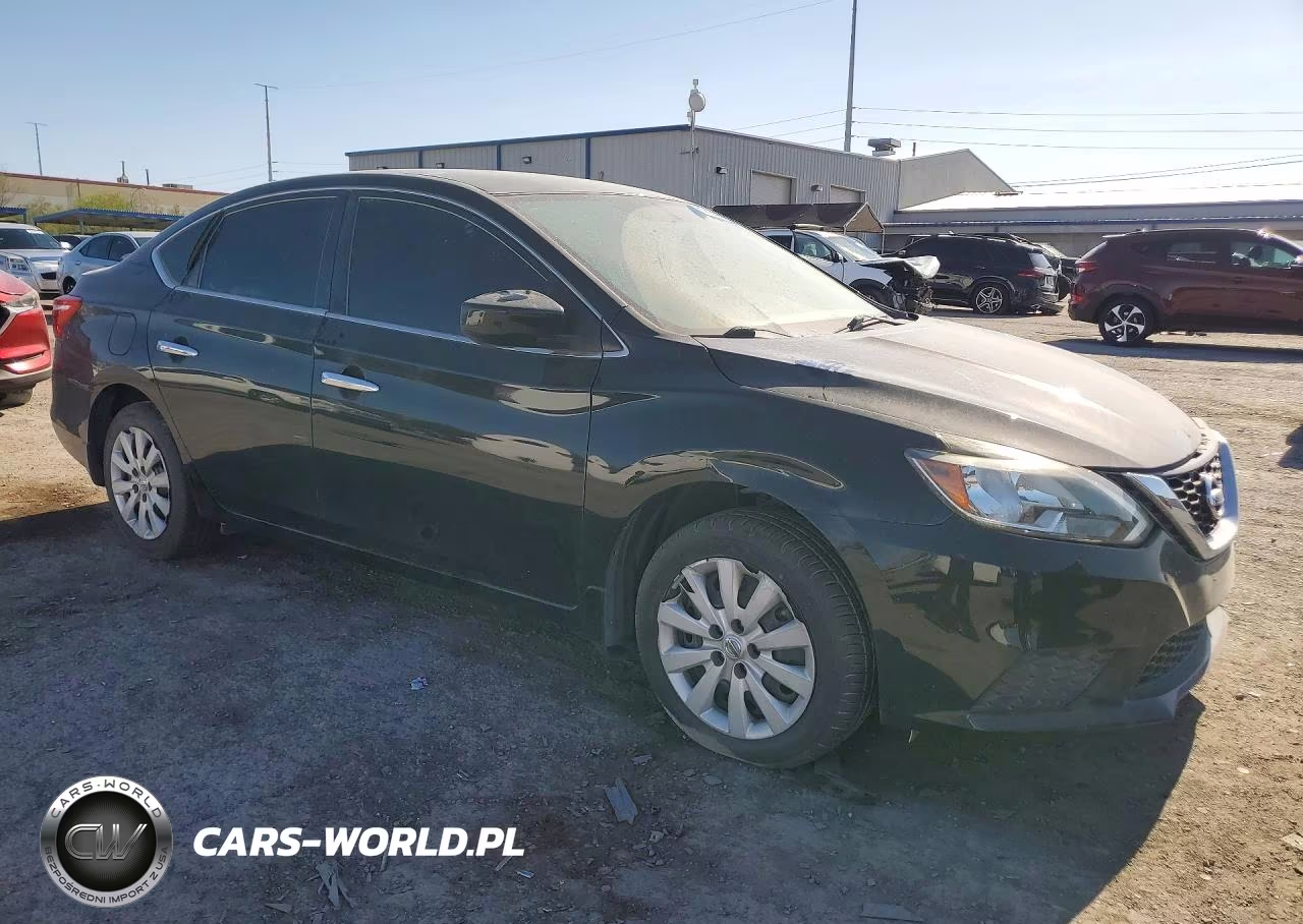 2019 Nissan Sentra VIN:3N1AB7AP1KY291414 - 4
