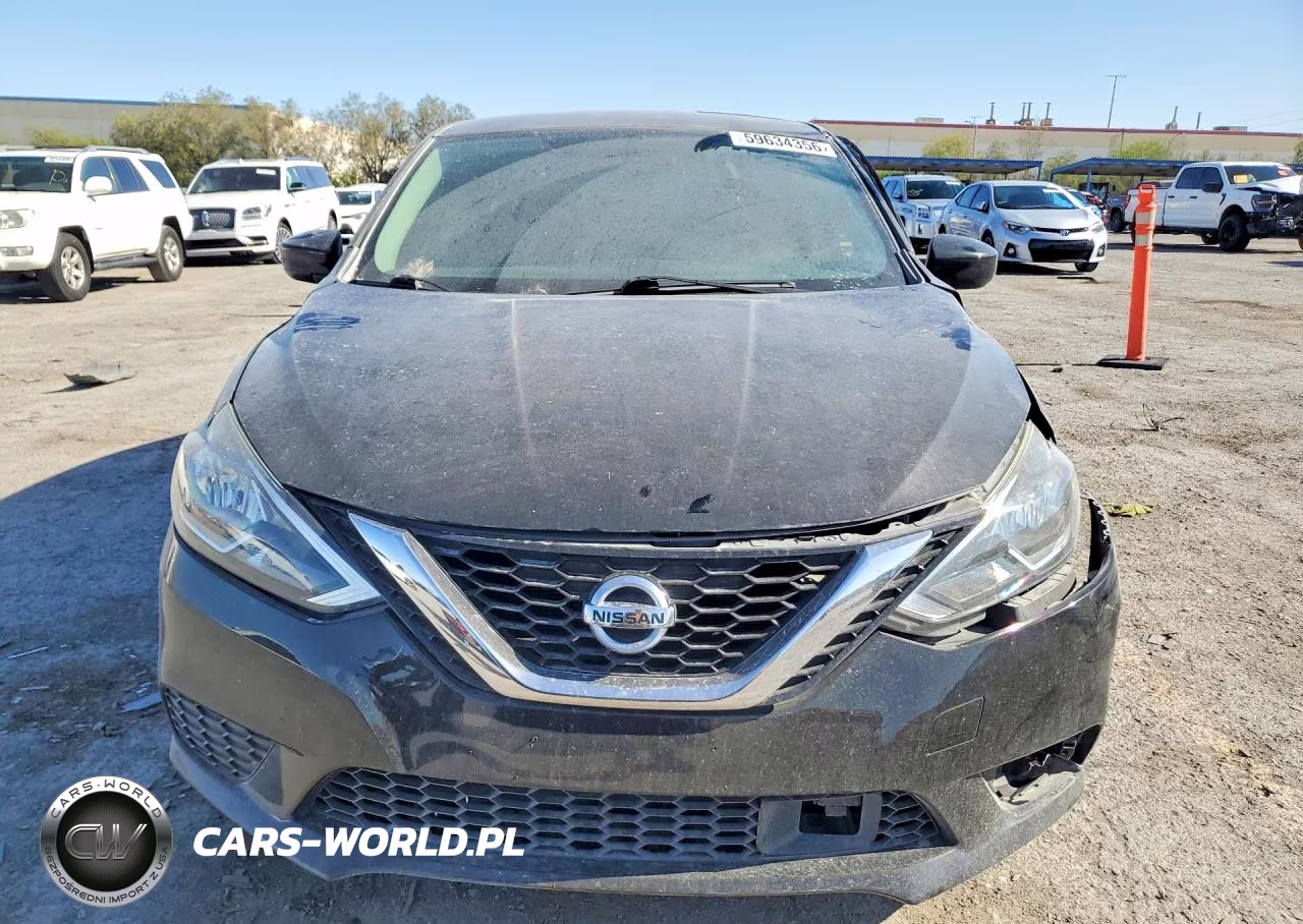 2019 Nissan Sentra VIN:3N1AB7AP1KY291414 - 5