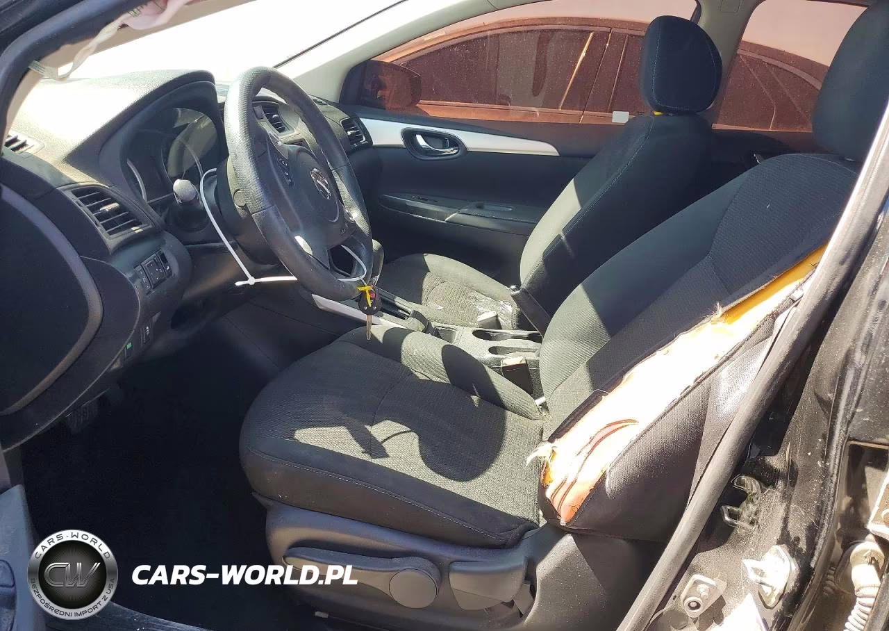 2019 Nissan Sentra VIN:3N1AB7AP1KY291414 - 7