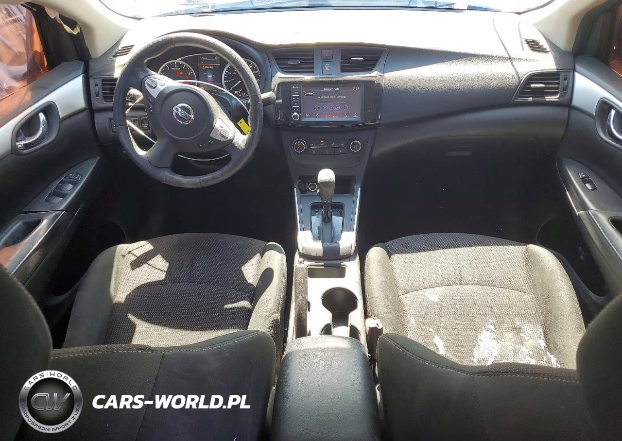 2019 Nissan Sentra VIN:3N1AB7AP1KY291414 - 8