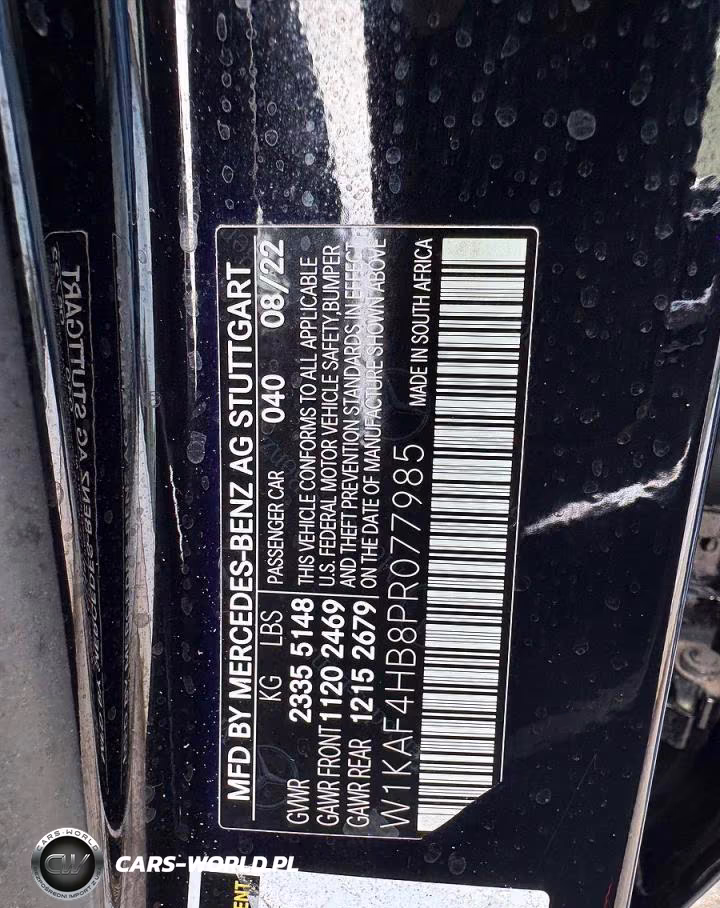 2023 Mercedes-Benz C 300 4Matic VIN:W1KAF4HB8PR077985 - 12