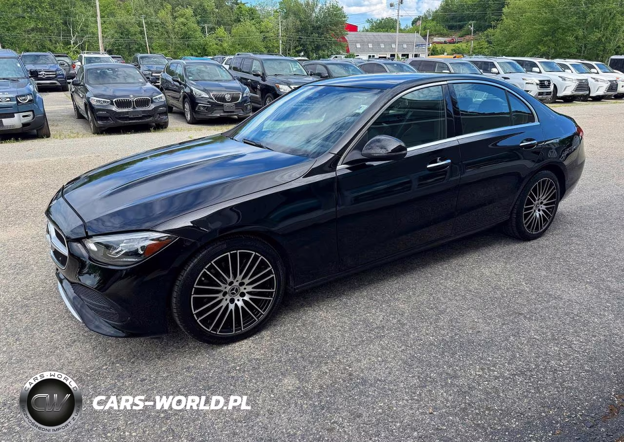 2023 Mercedes-Benz C 300 4Matic VIN:W1KAF4HB8PR077985 - 2