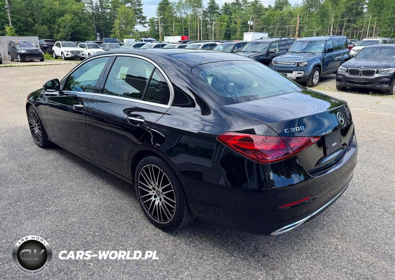 2023 Mercedes-Benz C 300 4Matic VIN:W1KAF4HB8PR077985 - 3