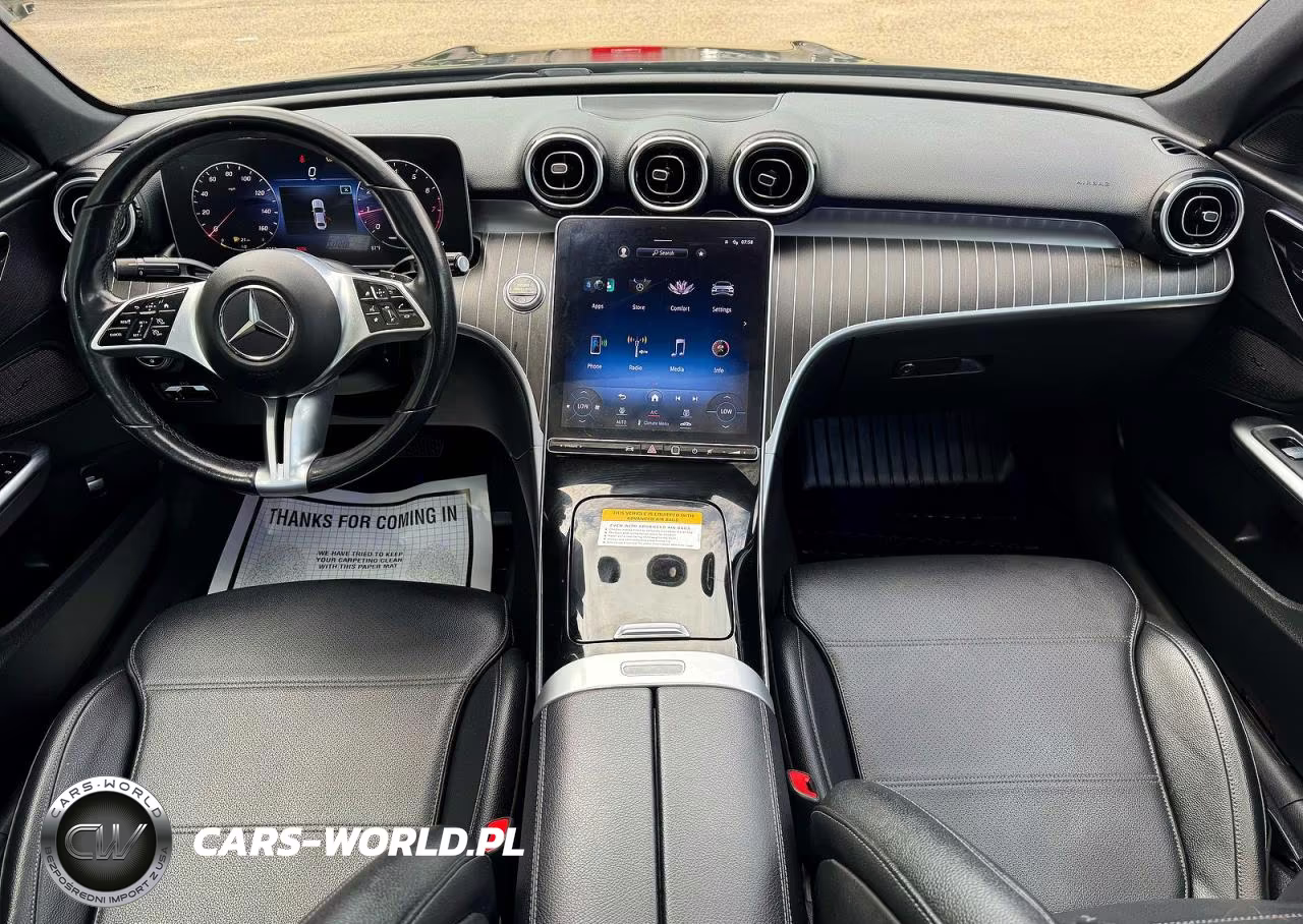 2023 Mercedes-Benz C 300 4Matic VIN:W1KAF4HB8PR077985 - 9