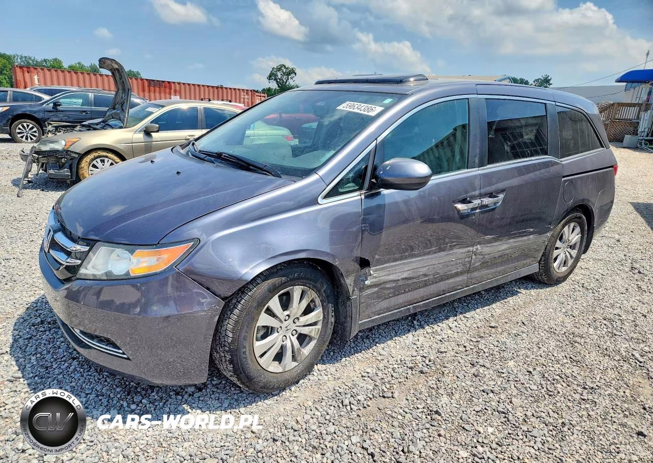 2015 Honda Odyssey Exl