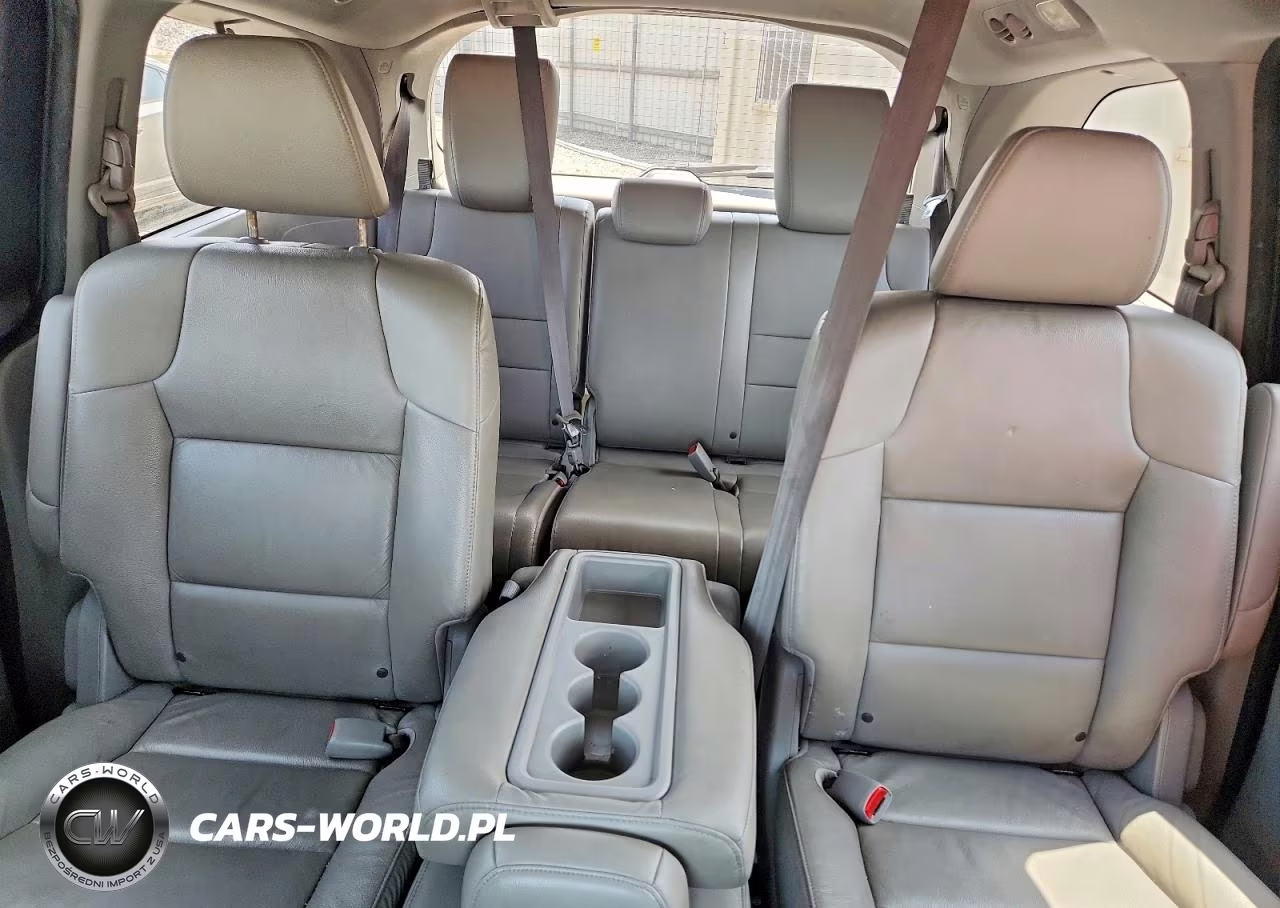 2015 Honda Odyssey Exl VIN:5FNRL5H61FB107556 - 10
