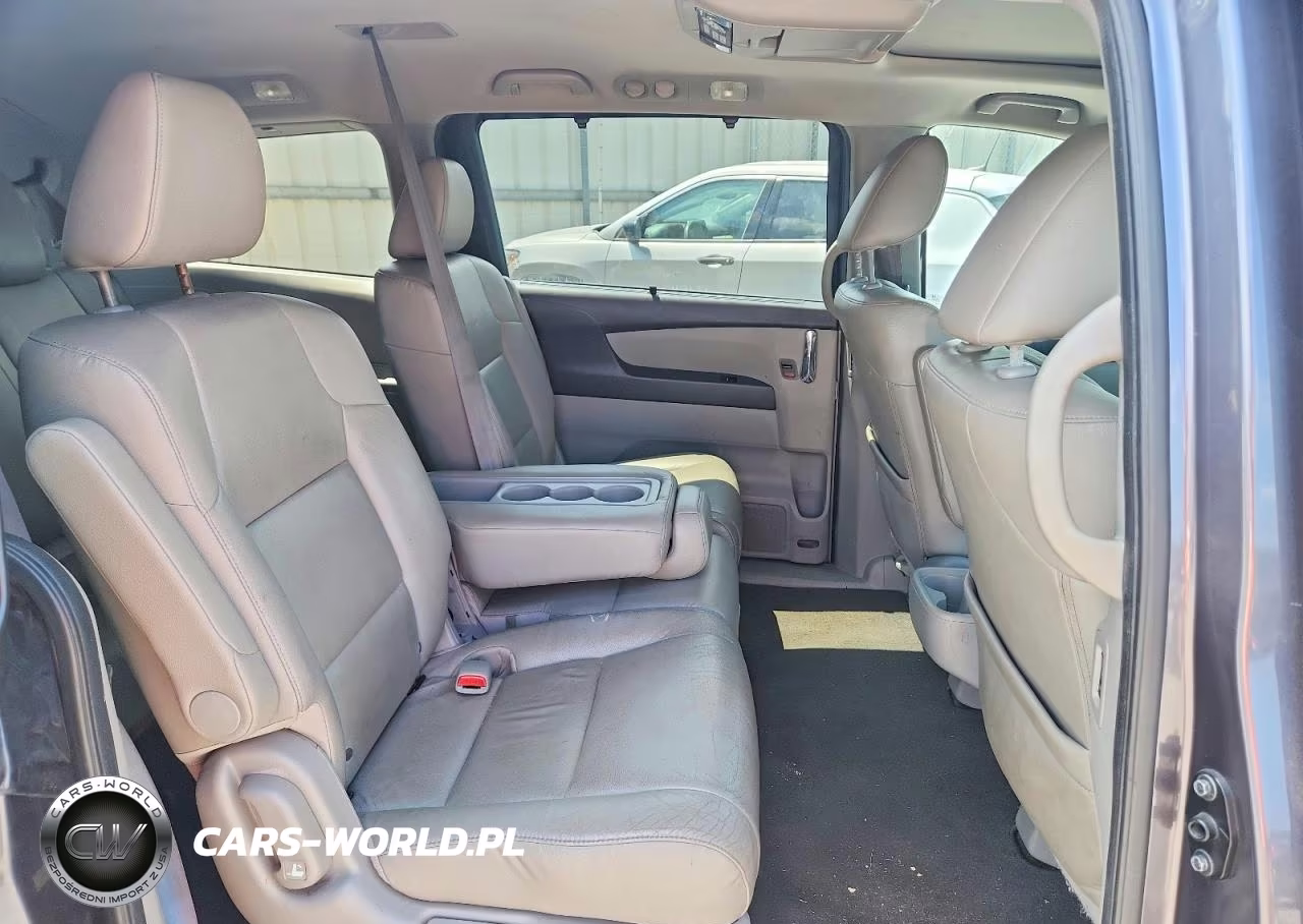 2015 Honda Odyssey Exl VIN:5FNRL5H61FB107556 - 11