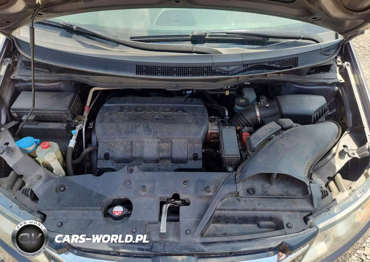 2015 Honda Odyssey Exl VIN:5FNRL5H61FB107556 - 12