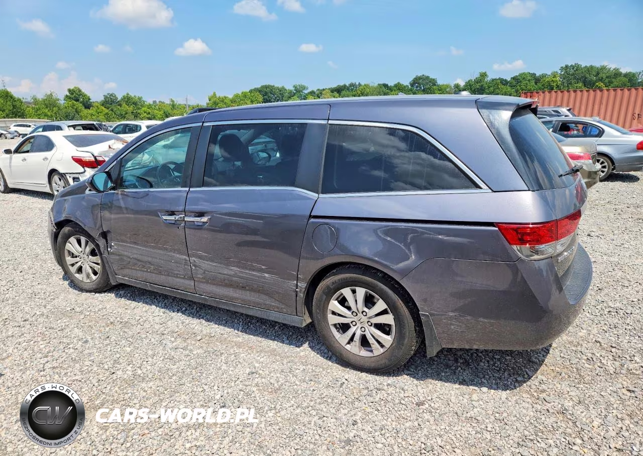 2015 Honda Odyssey Exl VIN:5FNRL5H61FB107556 - 2