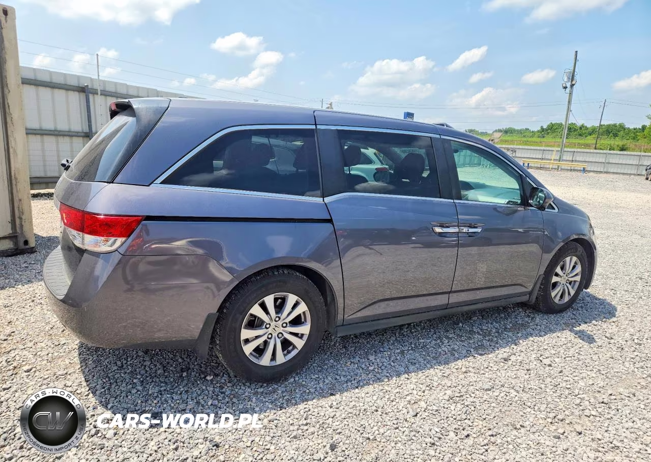 2015 Honda Odyssey Exl VIN:5FNRL5H61FB107556 - 3