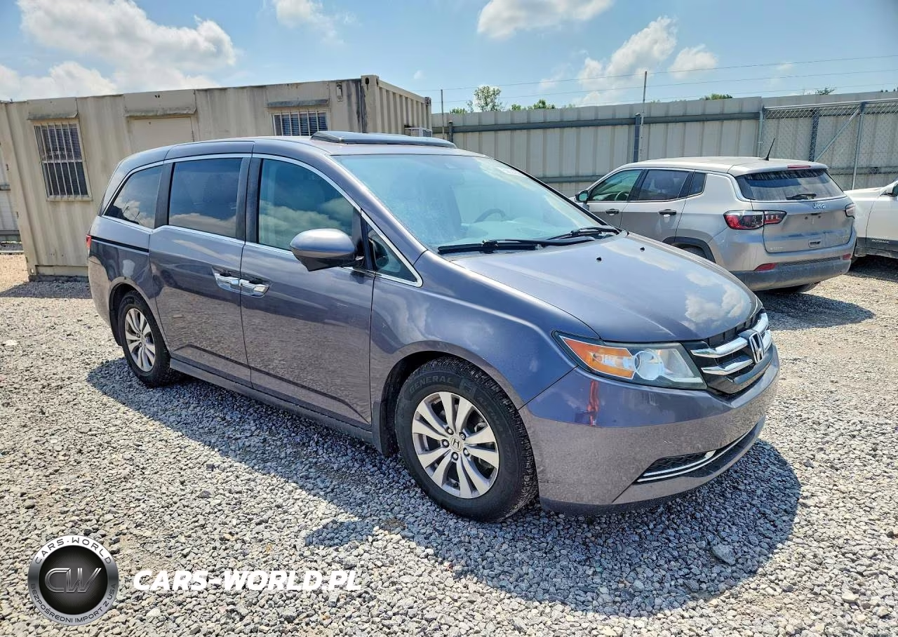 2015 Honda Odyssey Exl VIN:5FNRL5H61FB107556 - 4
