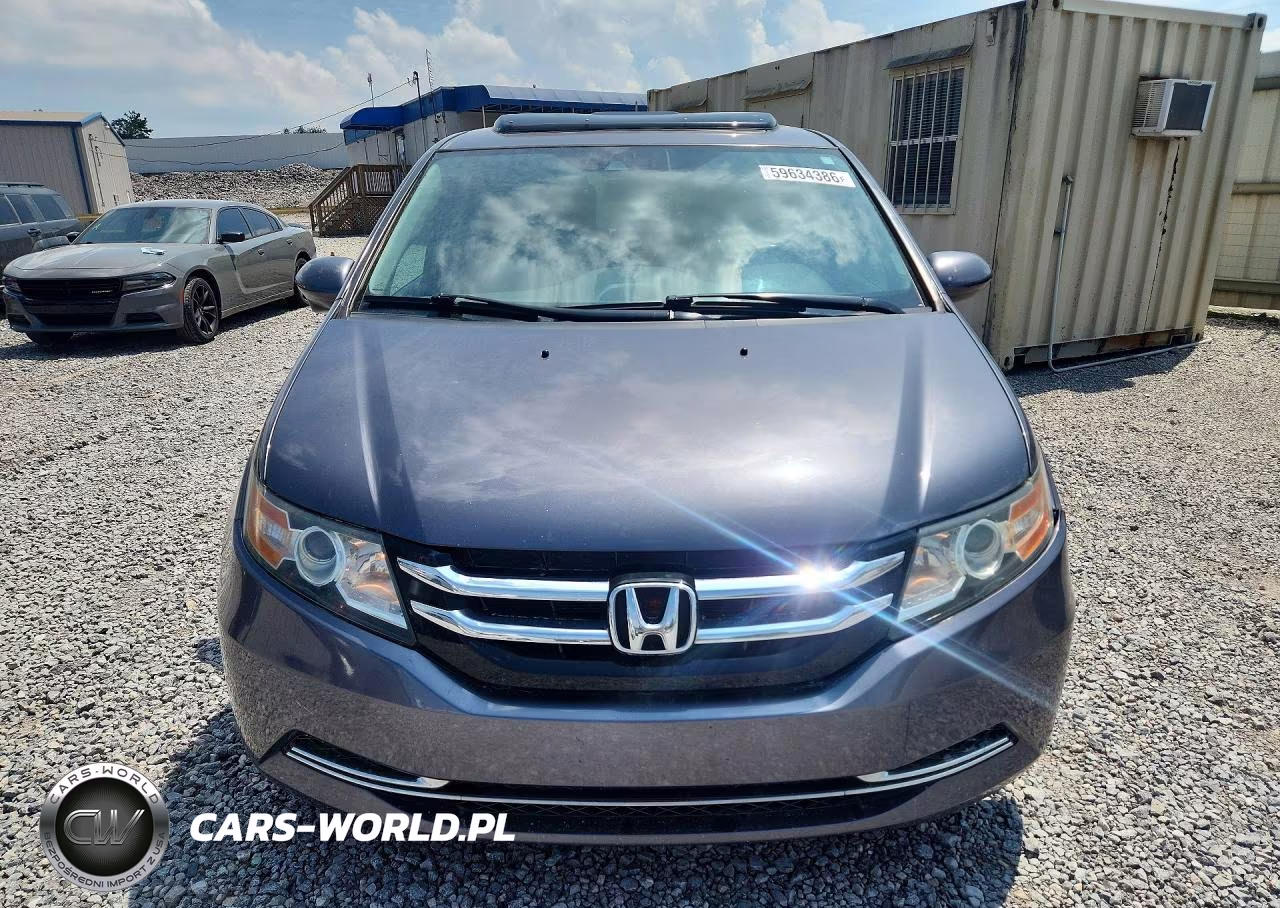 2015 Honda Odyssey Exl VIN:5FNRL5H61FB107556 - 5