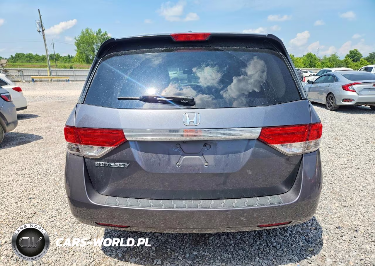 2015 Honda Odyssey Exl VIN:5FNRL5H61FB107556 - 6
