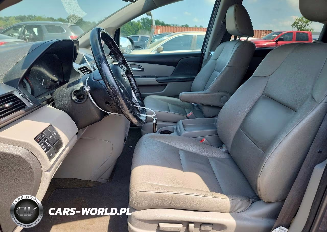 2015 Honda Odyssey Exl VIN:5FNRL5H61FB107556 - 7