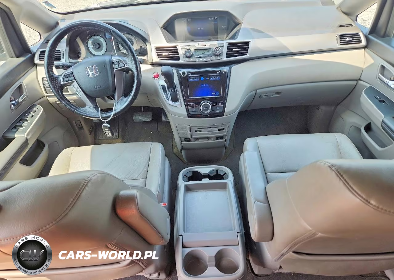 2015 Honda Odyssey Exl VIN:5FNRL5H61FB107556 - 8