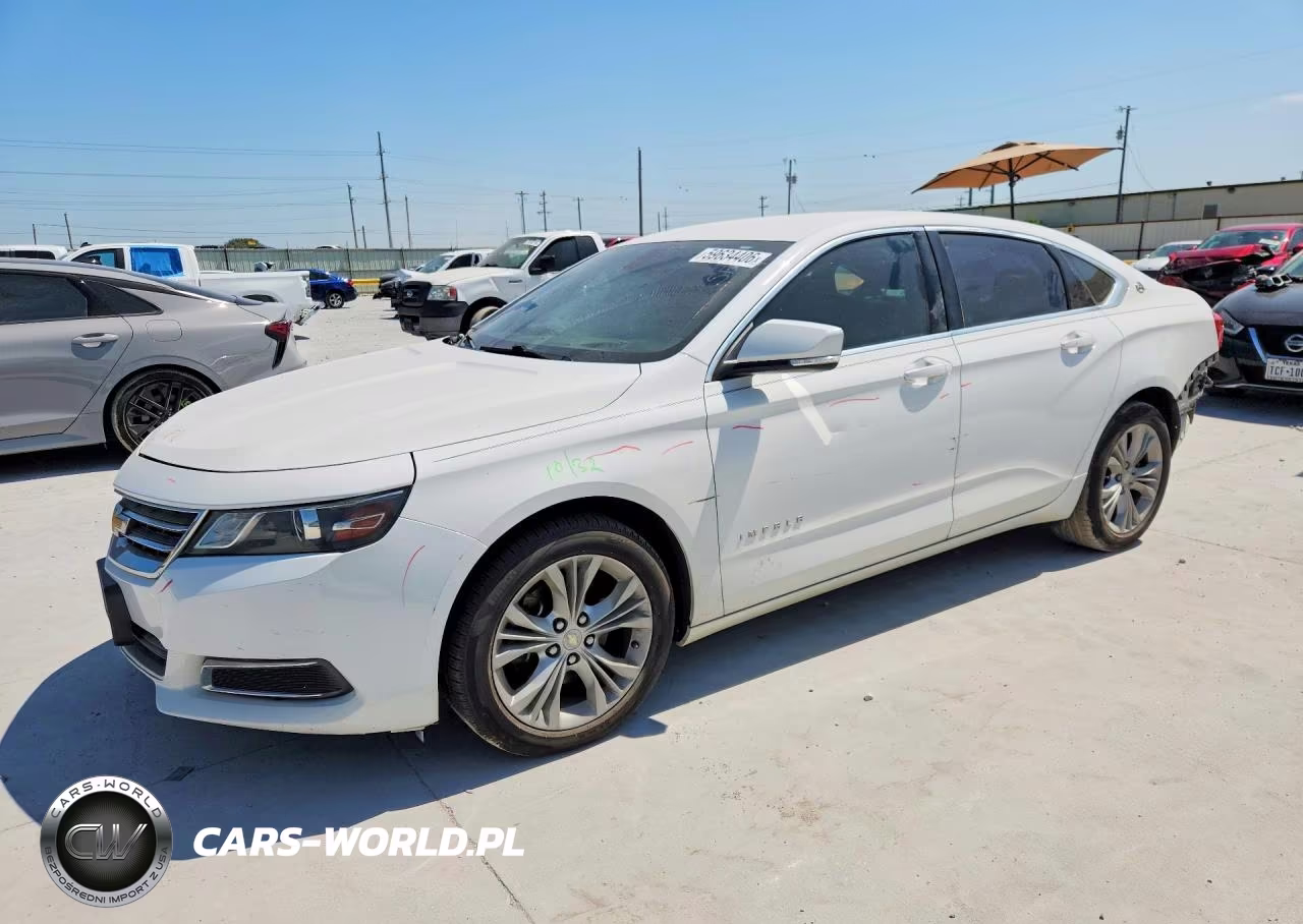 2015 Chevrolet Impala Lt – zdjęcie 1 z 13