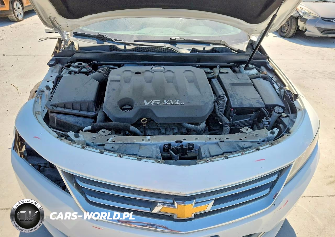 2015 Chevrolet Impala Lt VIN:2G1125S33F9274559 - 11