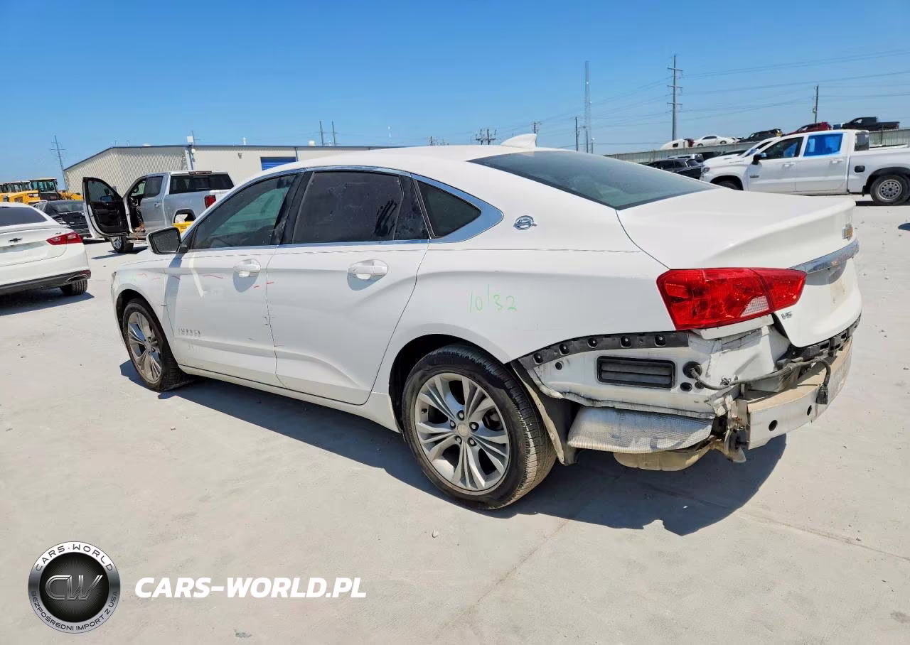 2015 Chevrolet Impala Lt VIN:2G1125S33F9274559 - 2