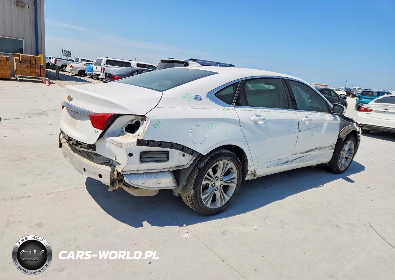 2015 Chevrolet Impala Lt VIN:2G1125S33F9274559 - 3