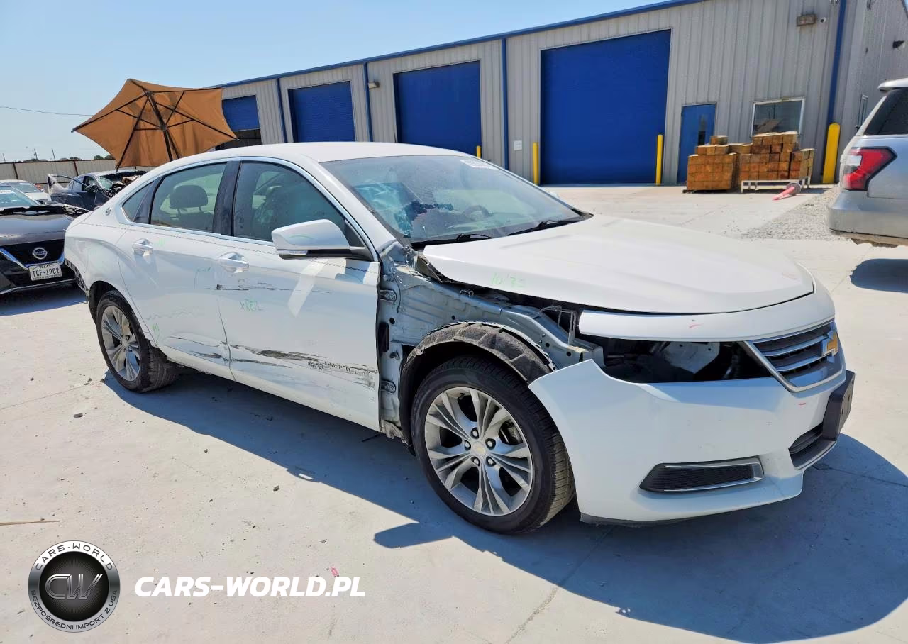 2015 Chevrolet Impala Lt VIN:2G1125S33F9274559 - 4